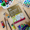 MM Mixed Media Pad 300gsm A4 15 Sheets - LUMINO