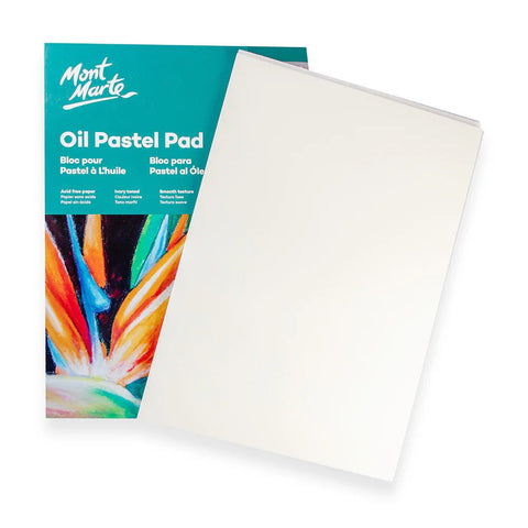 MM Oil Pastel Pad 200gsm A3 20 Sheets - LUMINO
