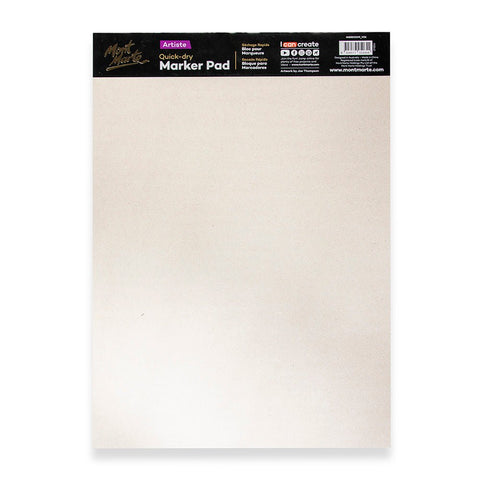 MM Quick Dry Marker Pad 110gsm A3 30 Sheets - LUMINO