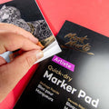 MM Quick Dry Marker Pad 110gsm A3 30 Sheets - LUMINO