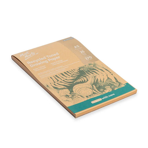 MM Recycled Toned Drawing Paper 170gsm A5 25 Shts - LUMINO
