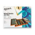 MM Studio Essentials Mixed Media Art Set 174pc - LUMINO