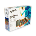 MM Studio Essentials Mixed Media Art Set 174pc - LUMINO