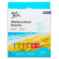 MM Watercolour Paint Set 18pc x 12ml - აკვარელის საღებავი - LUMINO