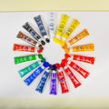 MM Watercolour Paint Set 18pc x 12ml - აკვარელის საღებავი - LUMINO