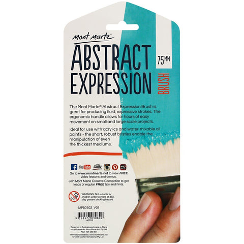 MM Abstract Expression Brush - 75mm
