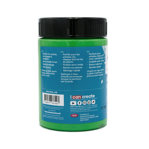 MM Studio Acrylic Paint 300ml - Light Green