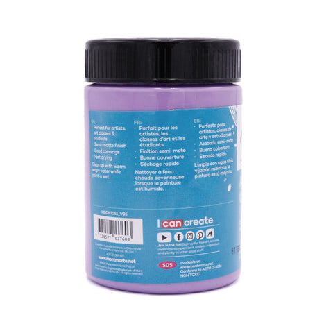 MM Studio Acrylic Paint 300ml - Light Purple