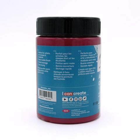 MM Studio Acrylic Paint 300ml - Magenta