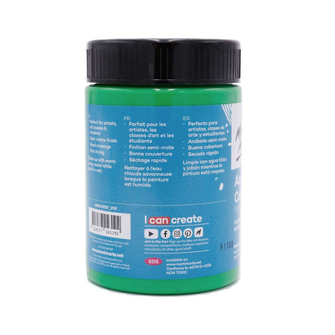 MM Studio Acrylic Paint 300ml - Monastral Green