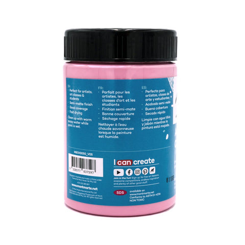 MM Studio Acrylic Paint 300ml - Pink