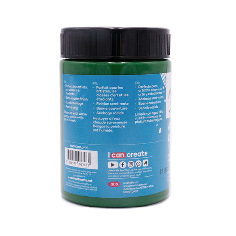 MM Studio Acrylic Paint 300ml - Sap Green