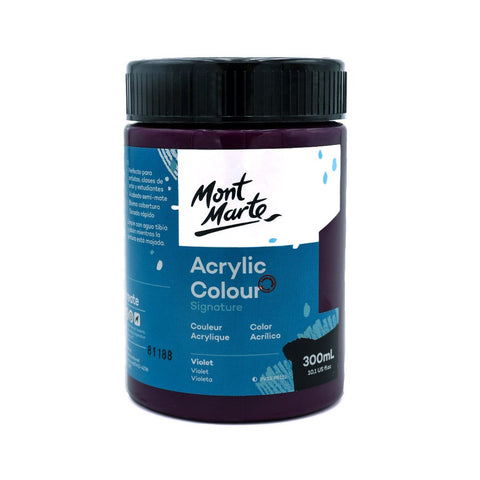 MM Studio Acrylic Paint 300ml - Violet