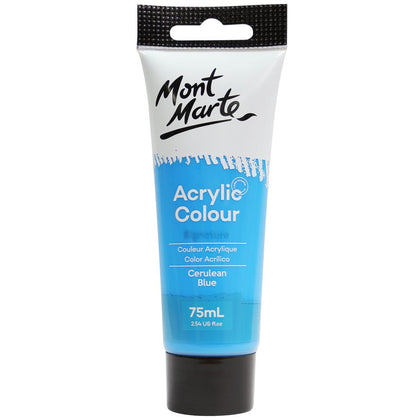 Краска акриловая MM Studio Acrylic Paint 75мл - Лазурно-голубой