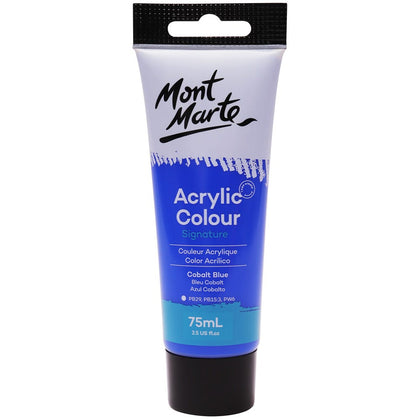 Acrylic paint cobalt blue MM Studio Acrylic Paint 75ml - Cobalt Blue