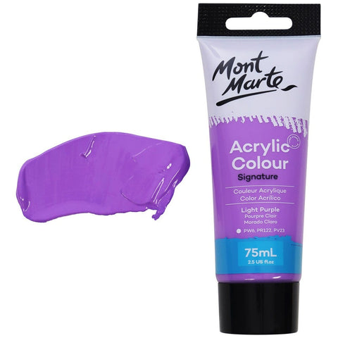 MM Studio Acrylic Paint 75ml - Light Purple