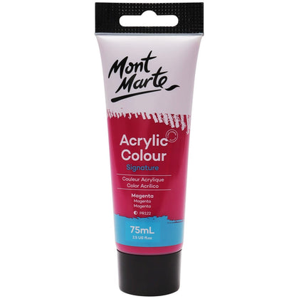 Acrylic paint Magenta MM Studio Acrylic Paint 75ml - Magenta