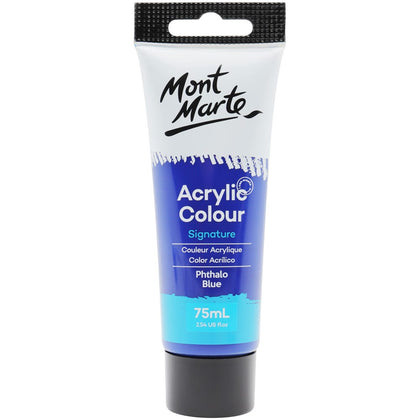Acrylic paint MM Studio Acrylic Paint 75ml - Phthalo Blue