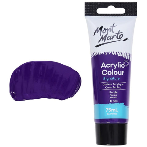 MM Studio Acrylic Paint 75ml - Purple