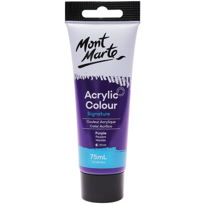Acrylic paint MM Studio Acrylic Paint 75ml - Purple