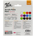 MM Acrylic Paint Pens Fine Tip 12pcm