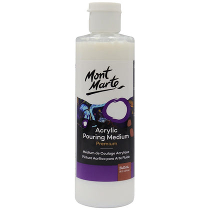 Жидкая акриловая среда MM Acrylic Pouring Medium 240мл
