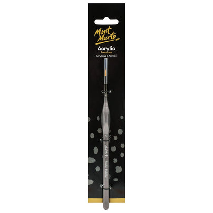 Artist Brush Taklon Detailer N1 (Professional) Artist Brush Taklon Detailer 1 