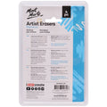 MM Artists Eraser Pack 4pc