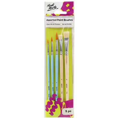 Set of brushes Brush Set 5pc BMHS0039