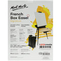 MM Black French Box Easel with gift box