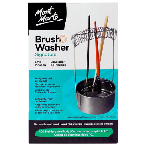 MM Brush Washer Stainless Steel