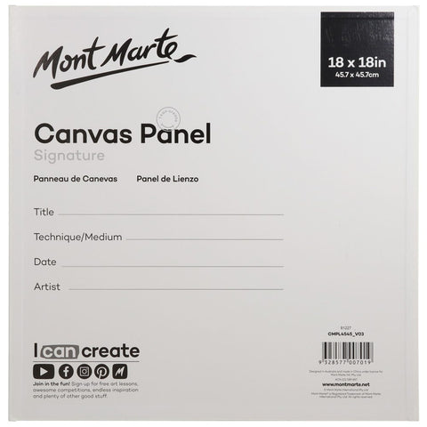 MM Canvas Panel 45.7x45.7cm