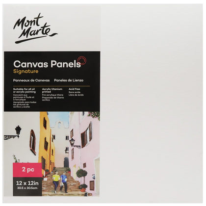 Canvas Panels Pack 2 30.5x30.5cm