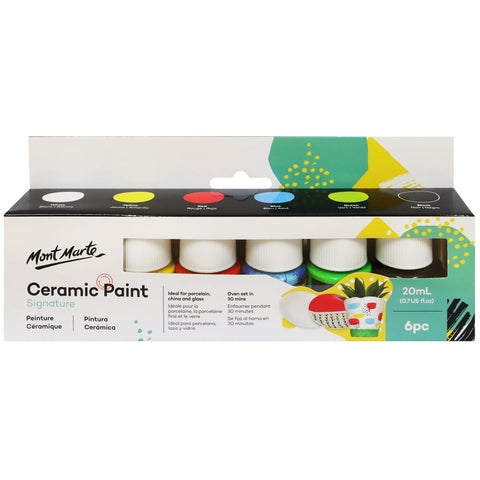 MM Ceramic Liquid Paint 6pc x 20ml