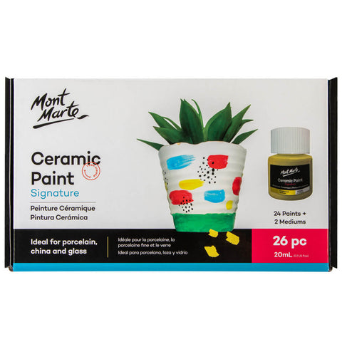 MM Ceramic Liquid Paints 26pc x 20ml