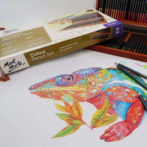 MM Premium Colour Pencils Box Set 72pc