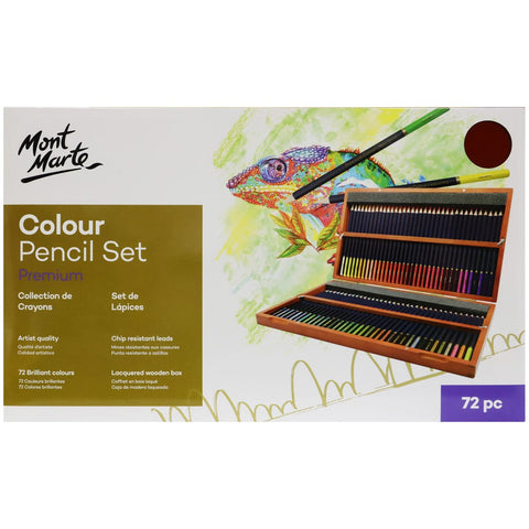 MM Premium Colour Pencils Box Set 72pc