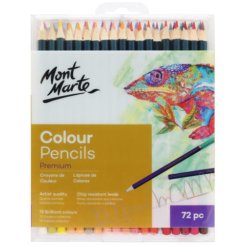 Colour Pencils Premium 72pc