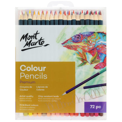 Colored pencils 72 color set Color Pencils Premium 72pc 