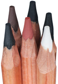 MM Coloured Charcoal Pencils 12pc