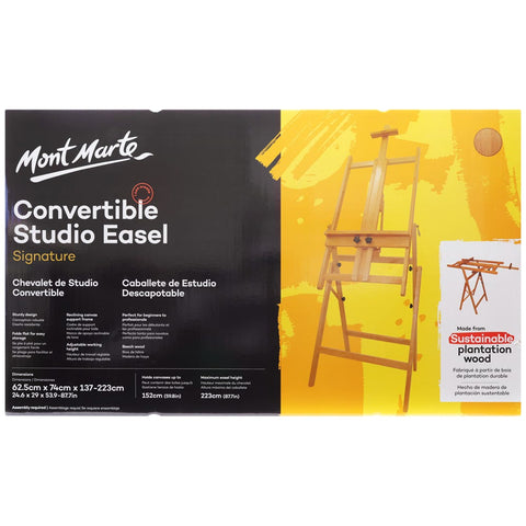 MM Convertible Studio Easel