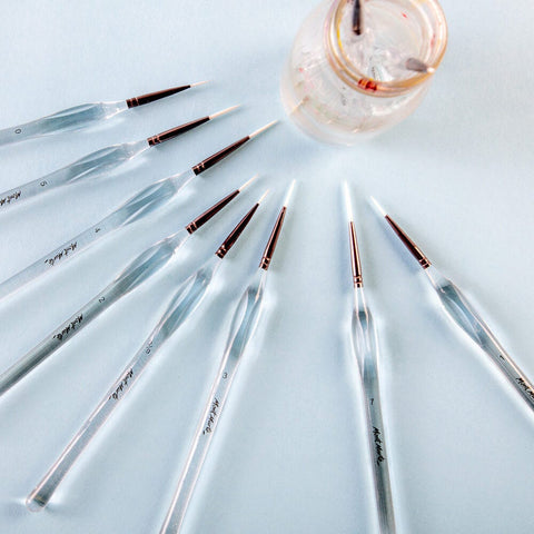 MM Detail Brush Assortment 11pc