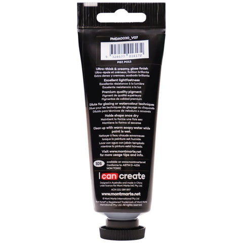 ტექსტურული აკრილი მწვანე 75 მლ - Dimension Acrylic 75mls - Hookers Green Deep