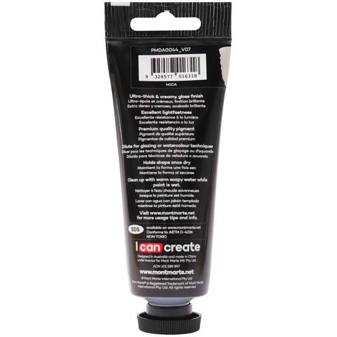 ტექსტურული აკრილი მარგალიტის თეთრი 75 მლ - Dimension Acrylic 75mls - Pearl White