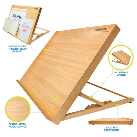 MM Drawing Board A3 with elastic band