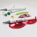 MM Dual Tip Art Marker - Azalea Purple 87