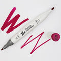 MM Dual Tip Art Marker - Azalea Purple 87