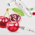 MM Dual Tip Art Marker - Cherry Pink 5