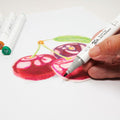 MM Dual Tip Art Marker - Cherry Pink 5