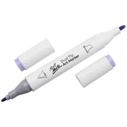 Drawing marker (alcohol) MM Dual Tip Art Marker - Dark Blue Light 75